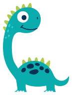 Dinozaur na deskorolce